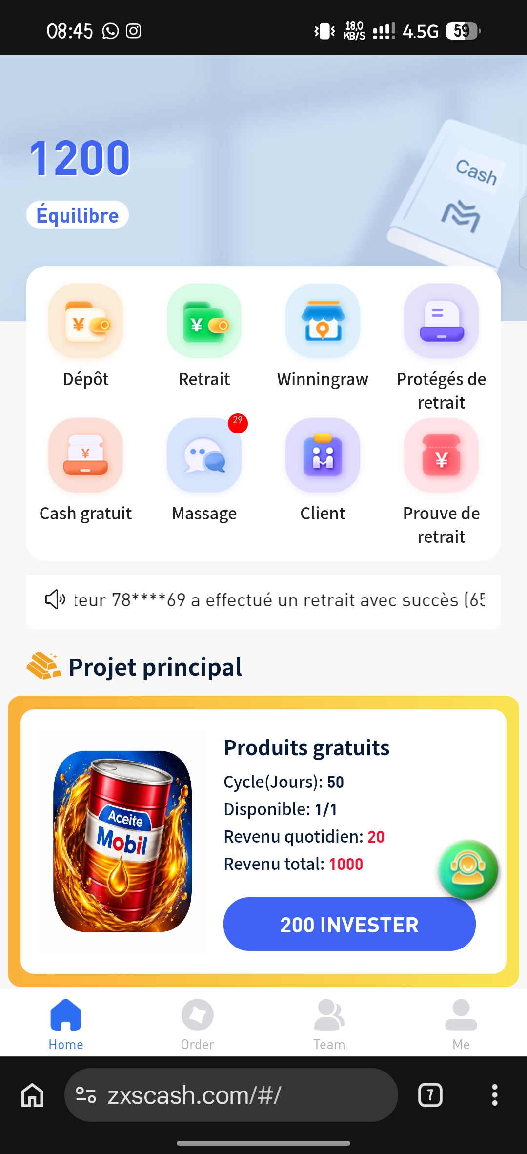 IS THIS A SCAM?