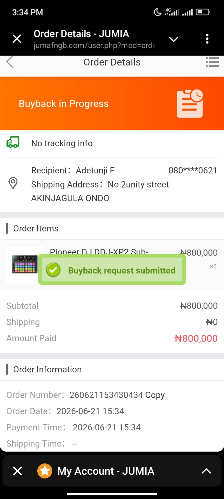 Online platform scam  - image 3