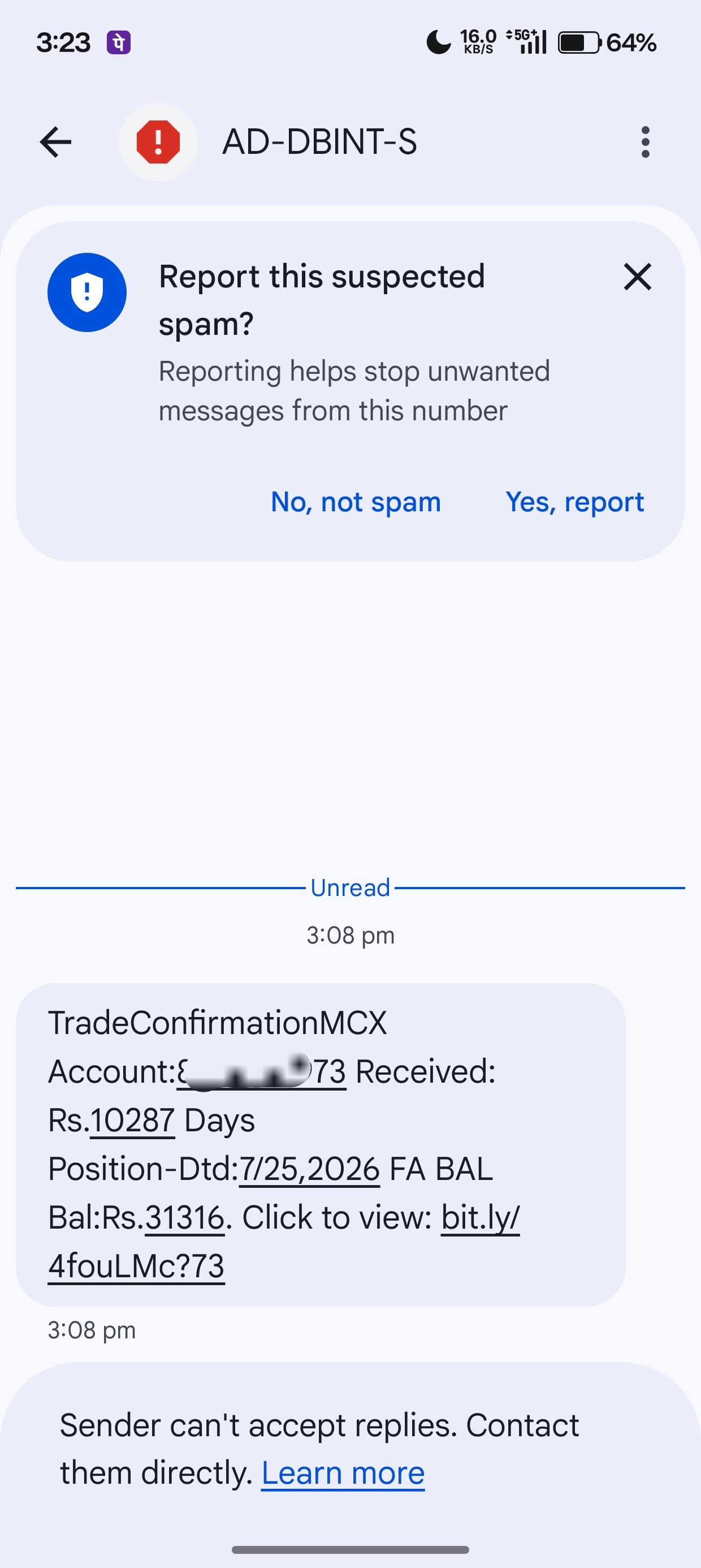 Do not click on Link 