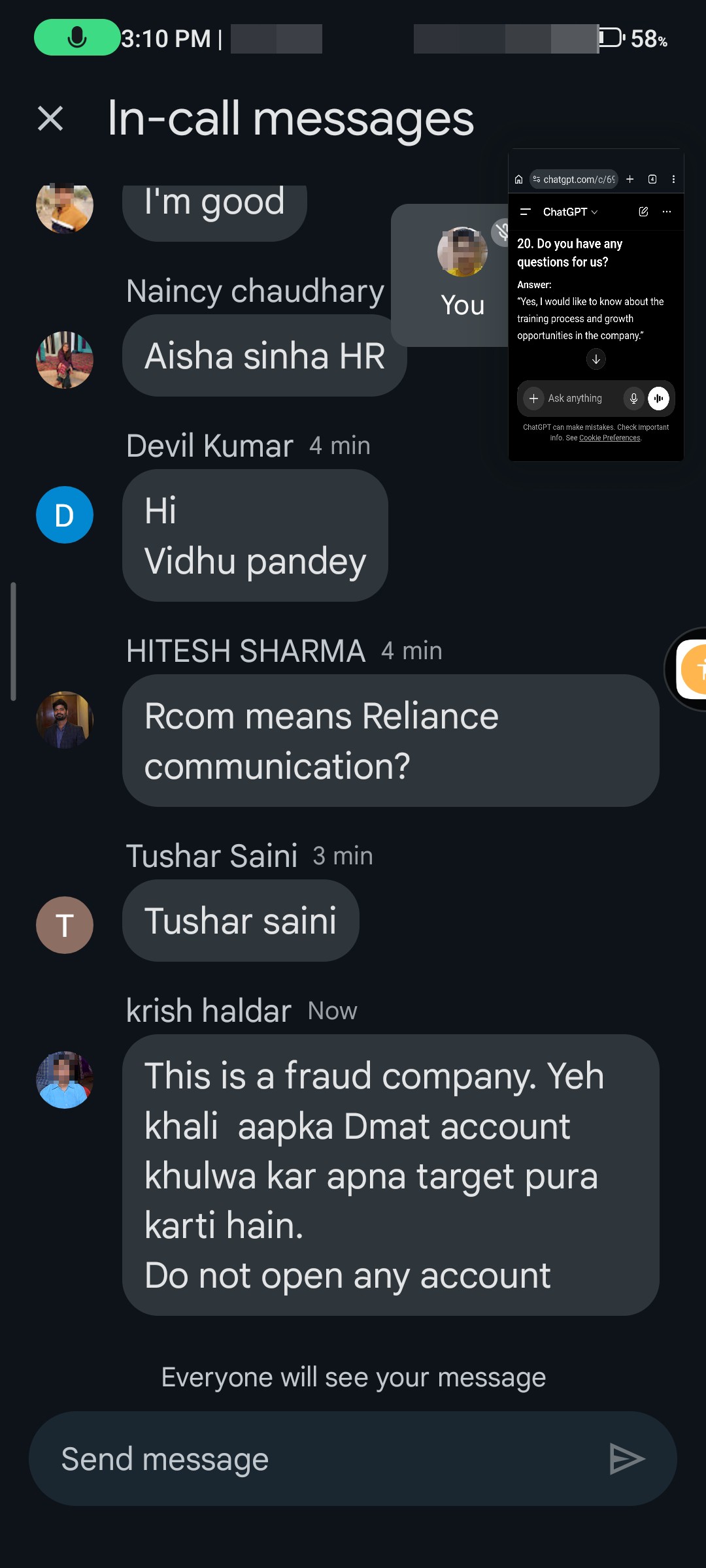 scam giving direct and high paying job  - image 6
