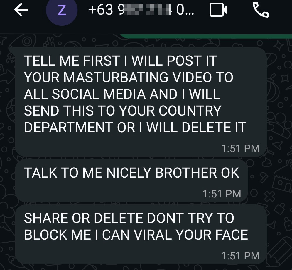 Sextortion Scam - image 2