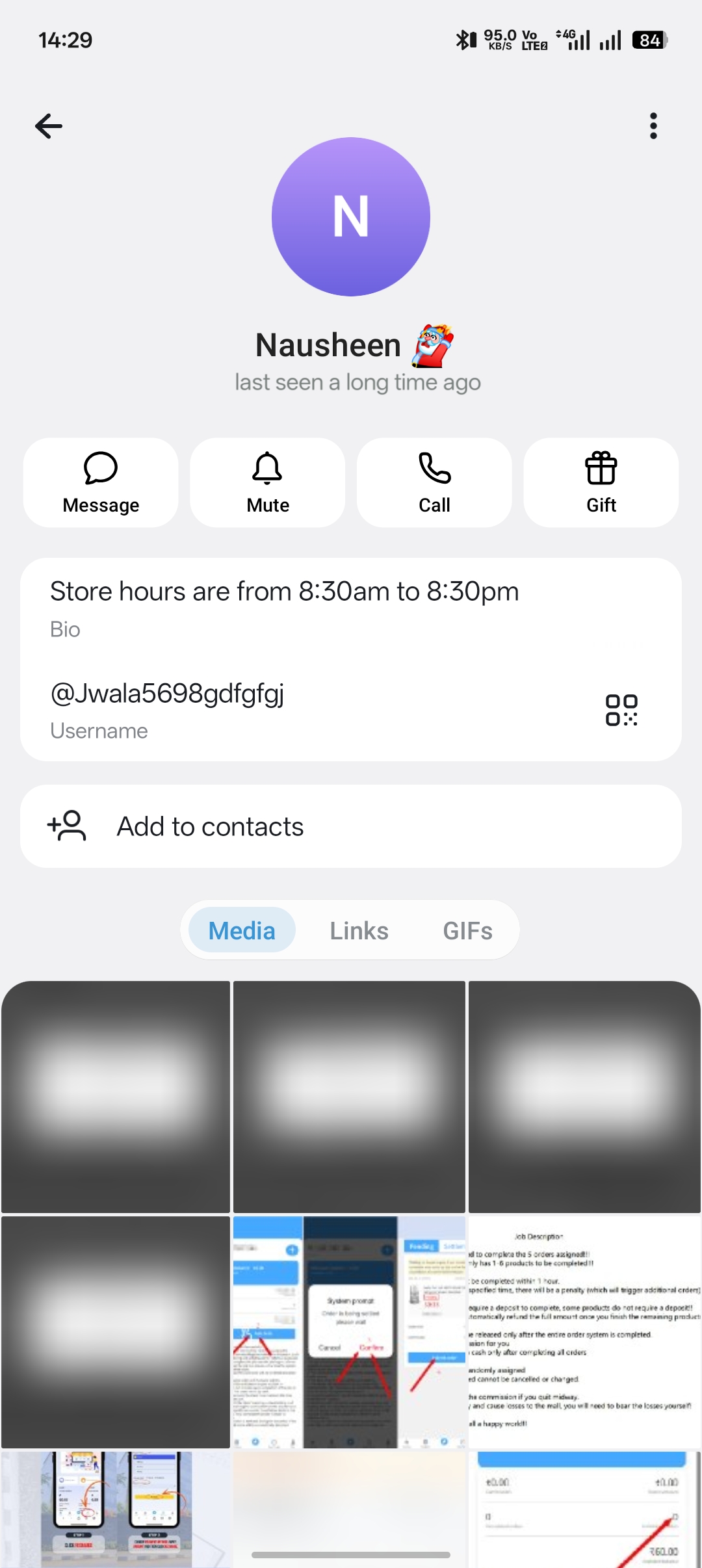 job fake site scam  - image 2