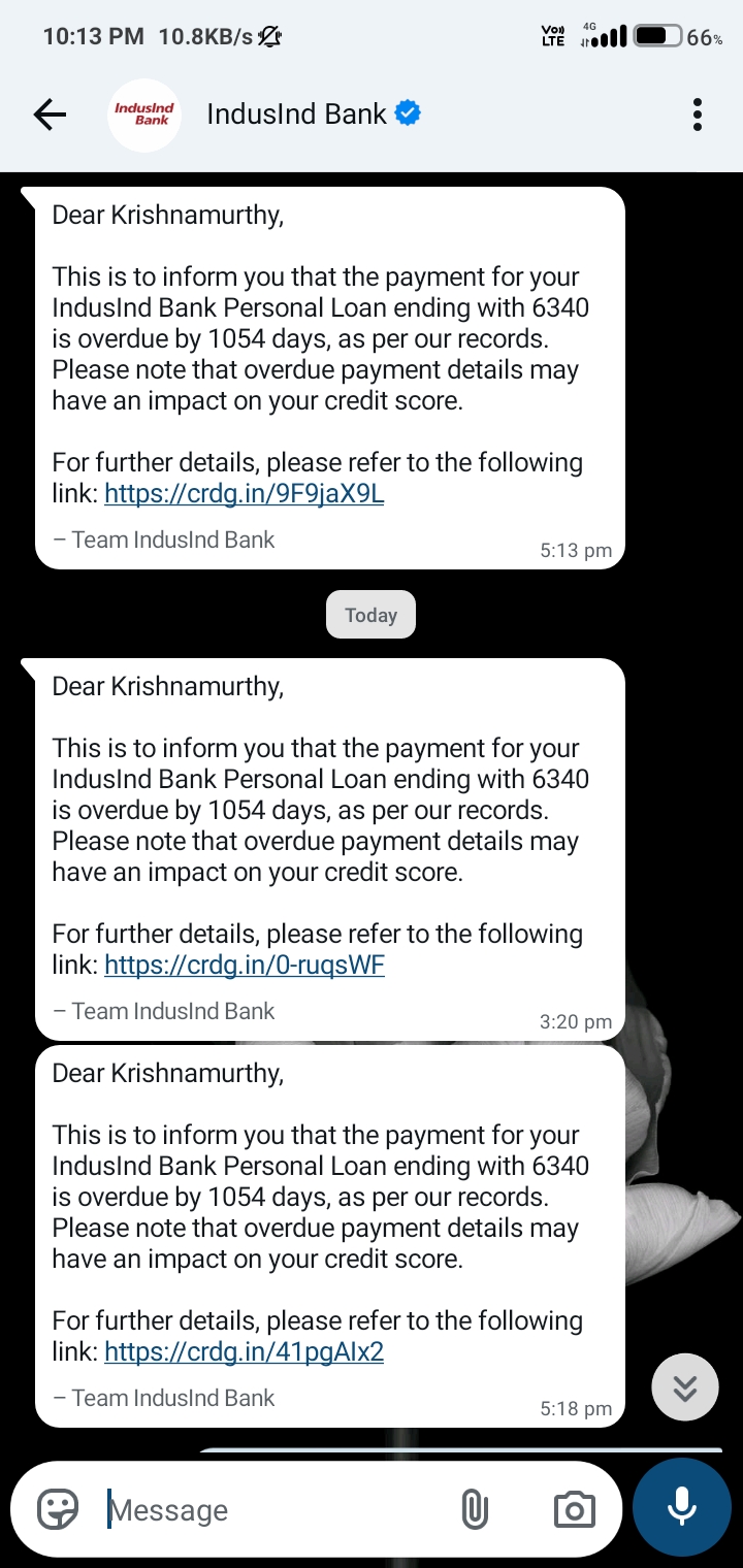 Bank Loan Scam