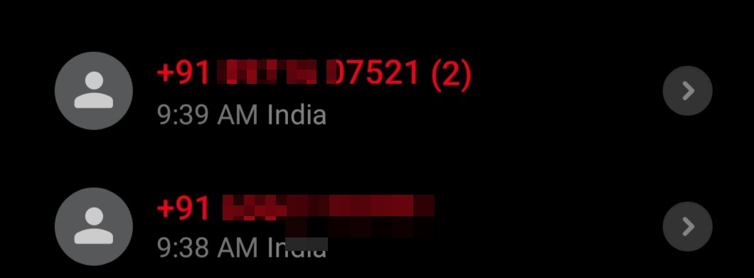 This person keeps calling repeatedly from new numbers, and I don't know him.