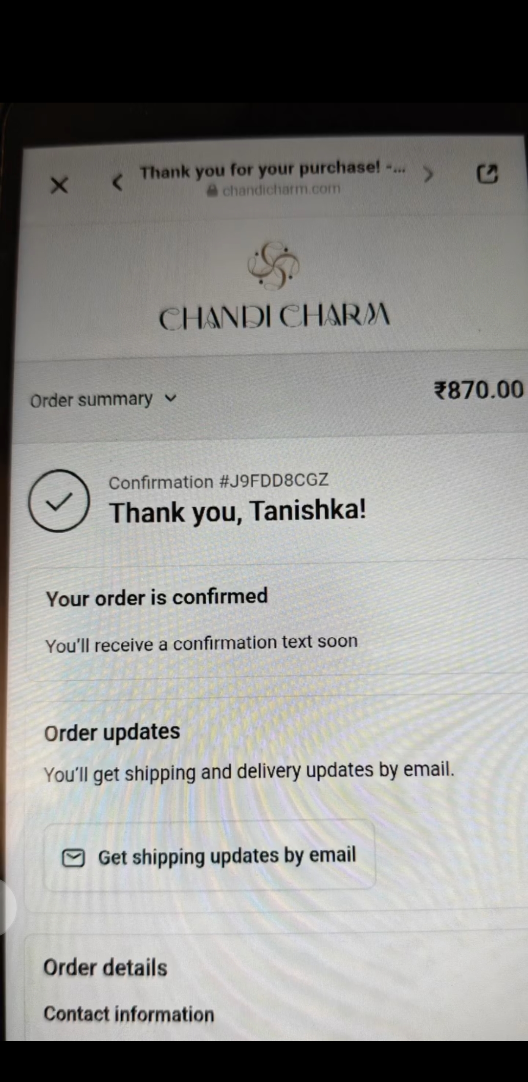 fraud alert from chandi charm..  - image 3