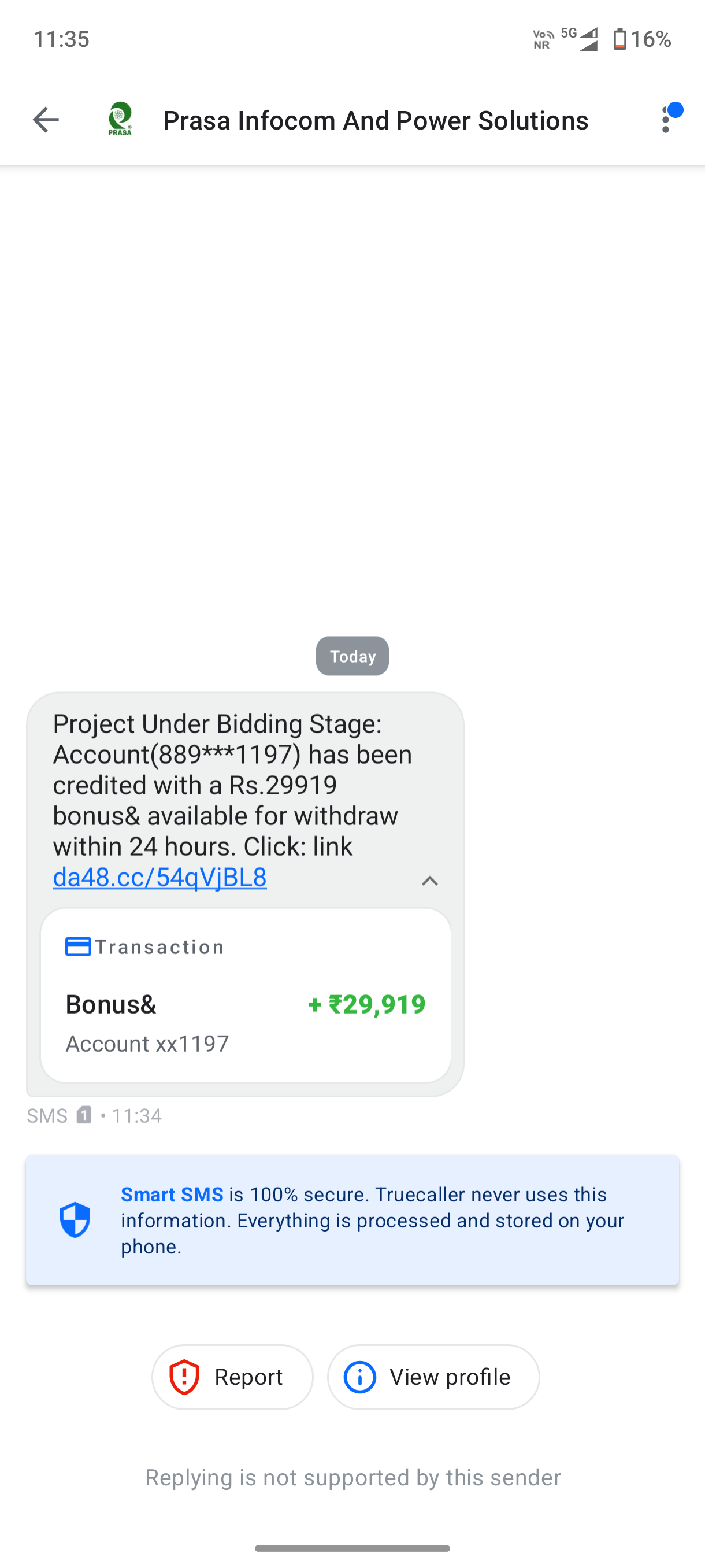 SPAM AND FRAUD