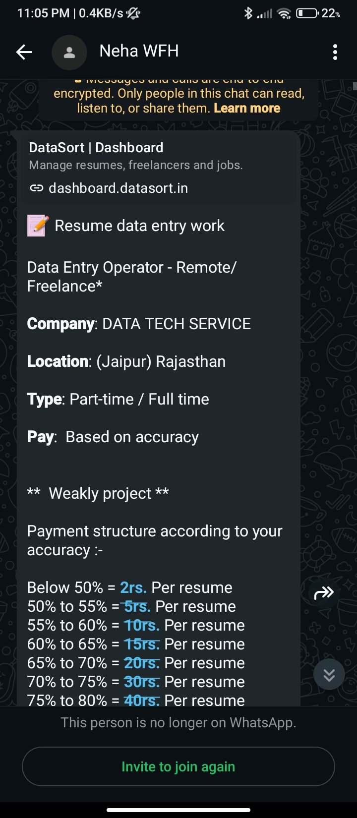 online scam