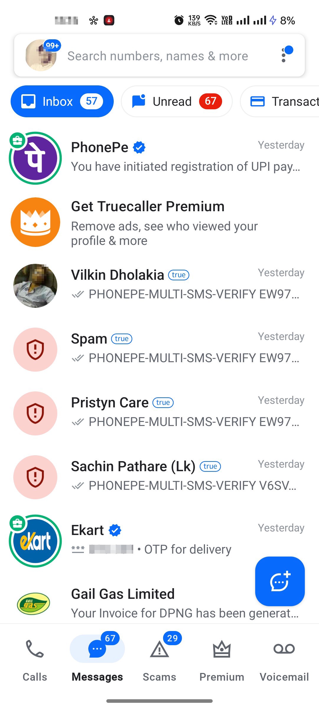 how this mag is send from my phone ..is any malware in my phone - image 2