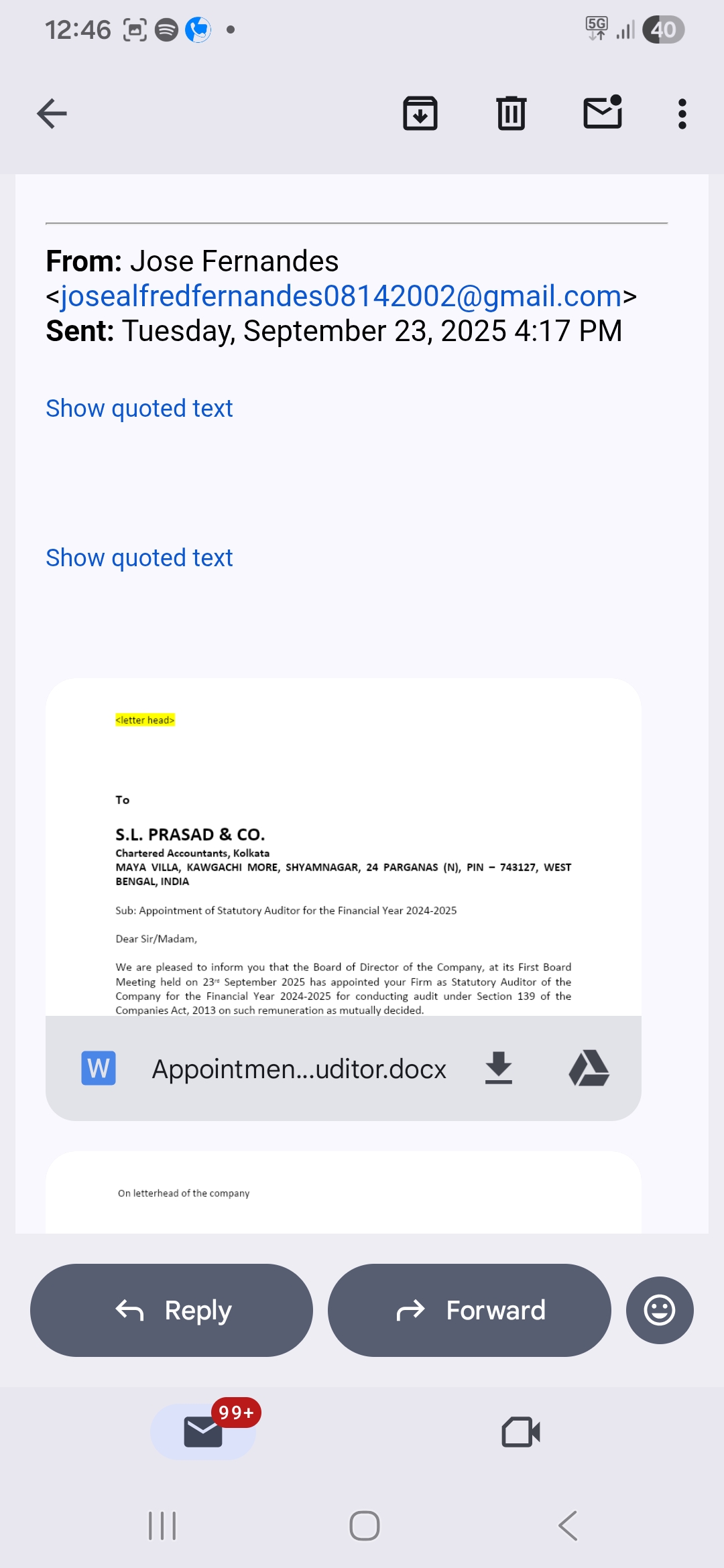 onlinelegalindia, rajesh kewat, no false accusations  - image 6