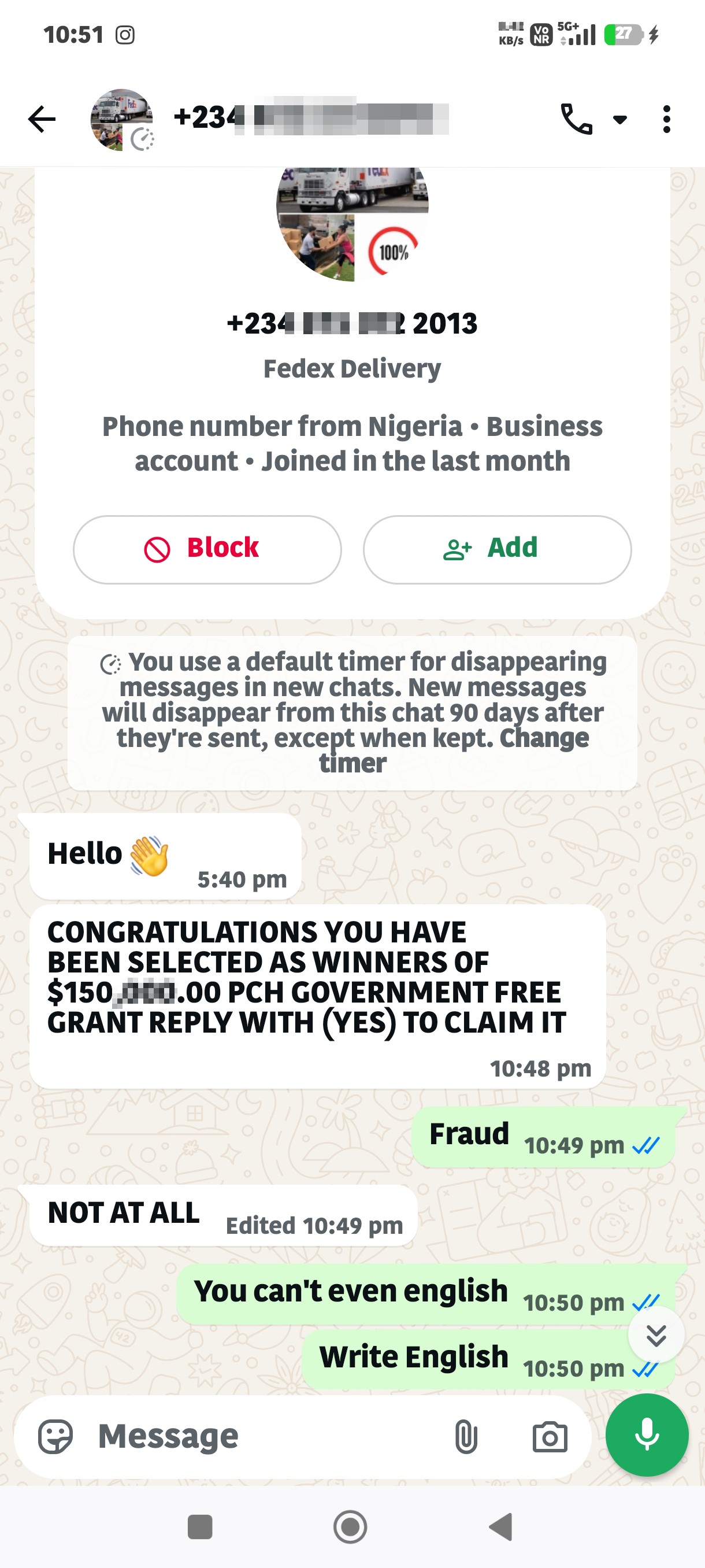 This was send to me by Whatsapp  , What do you think it is?