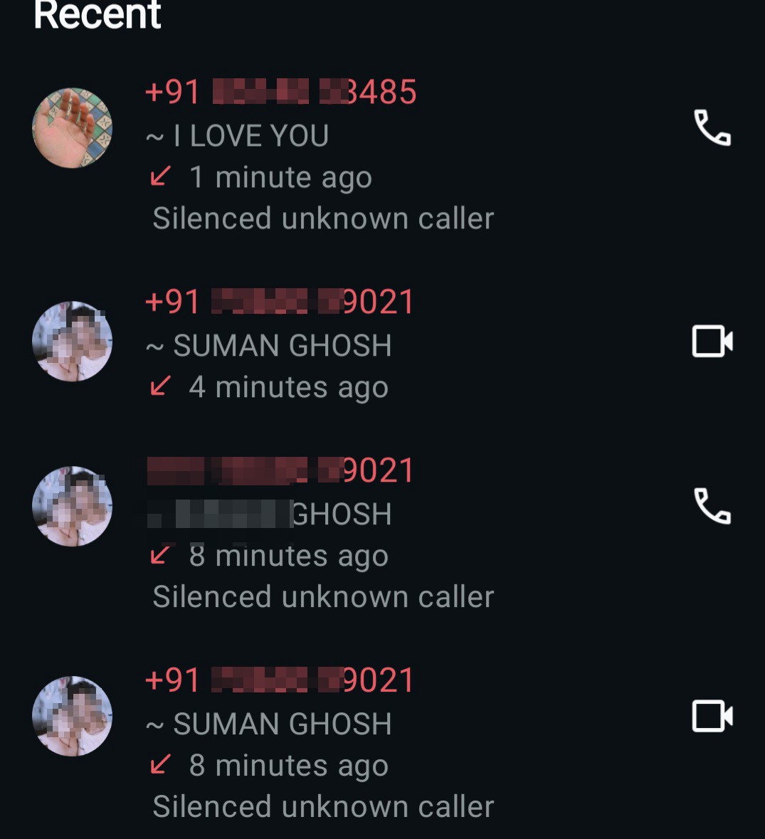 Unknown suspicious calls on WhatsApp  - image 4