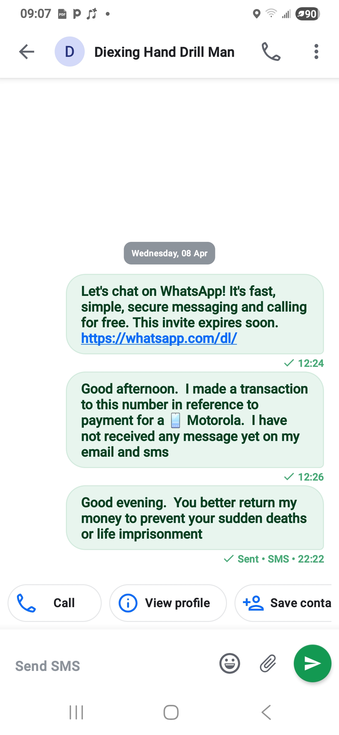 Beware of fake and cheap priced phones and other stuffs