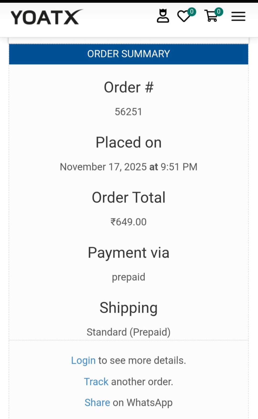 YOAT X nothing earbuds scam