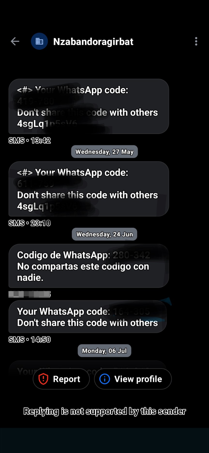 He Always trying to scum my whatsapp number - image 2