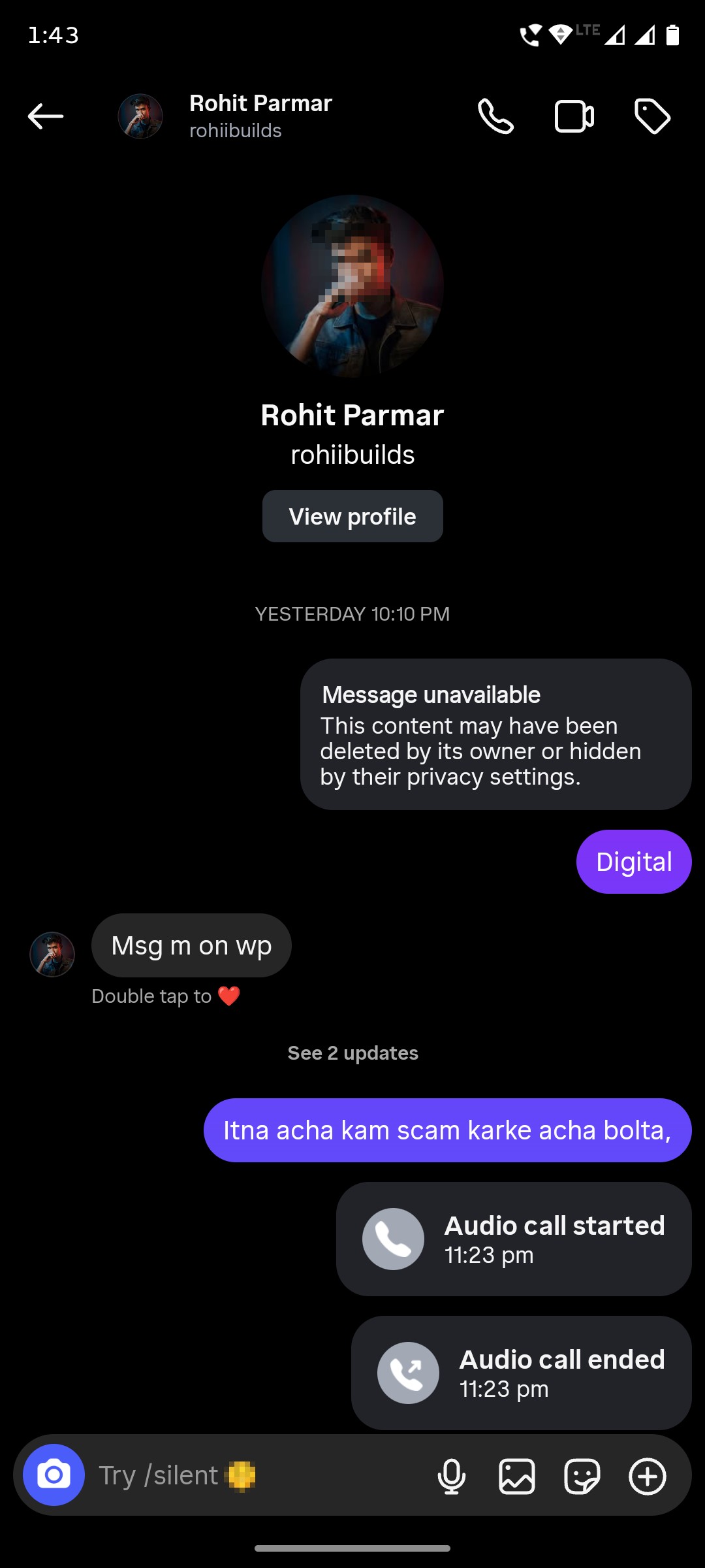 instagram scam 