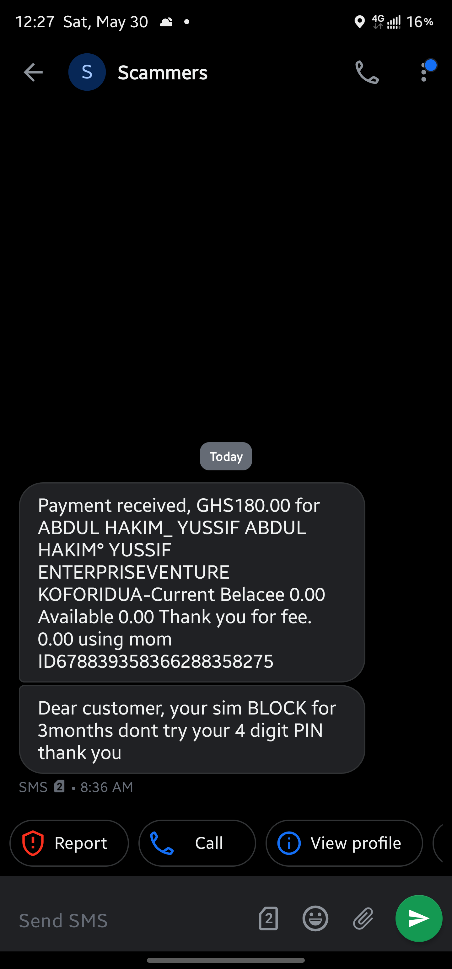 Scam