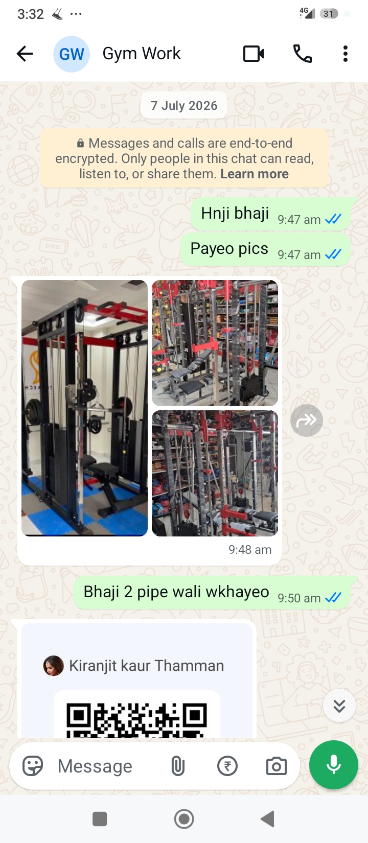 [PHONE] gym equipments scammer in punjab - image 3