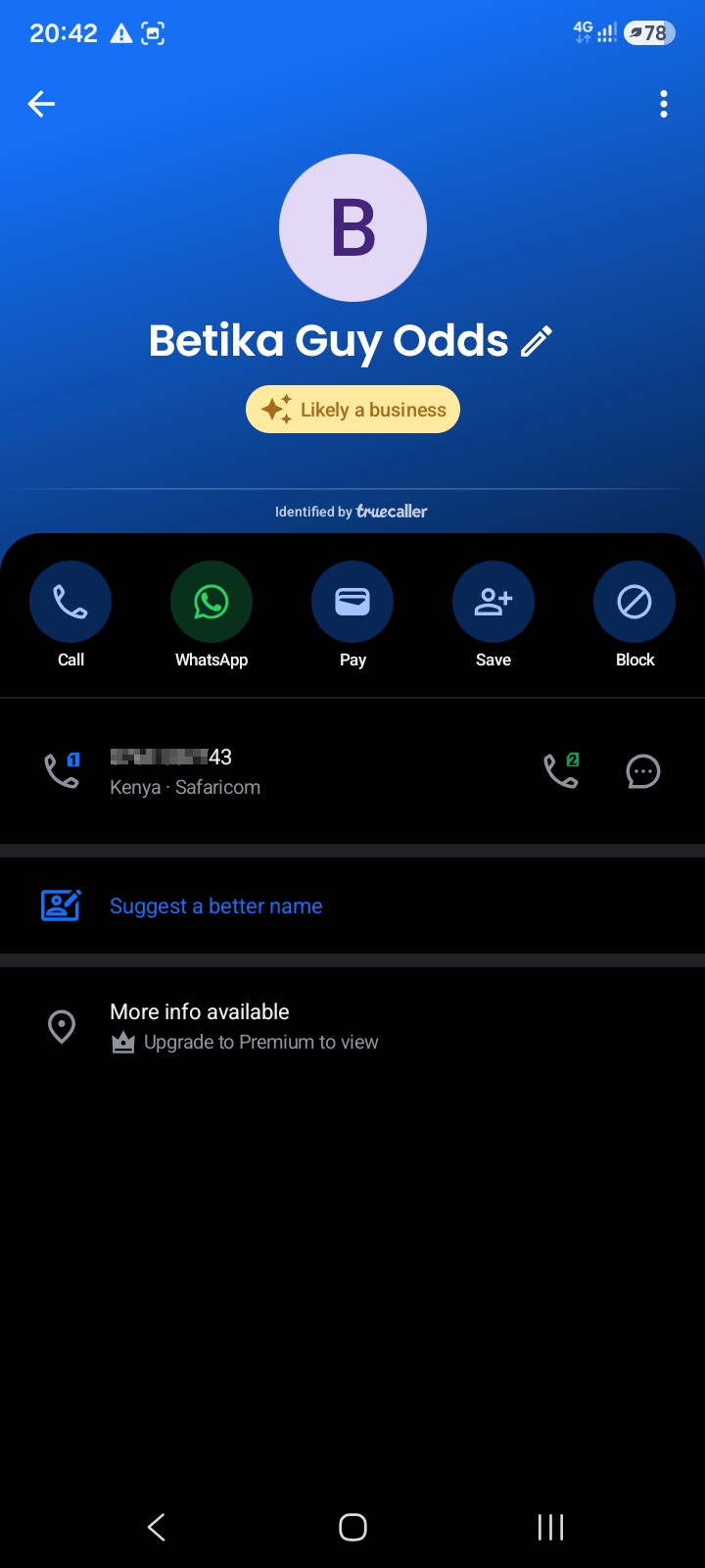 scam be aware 