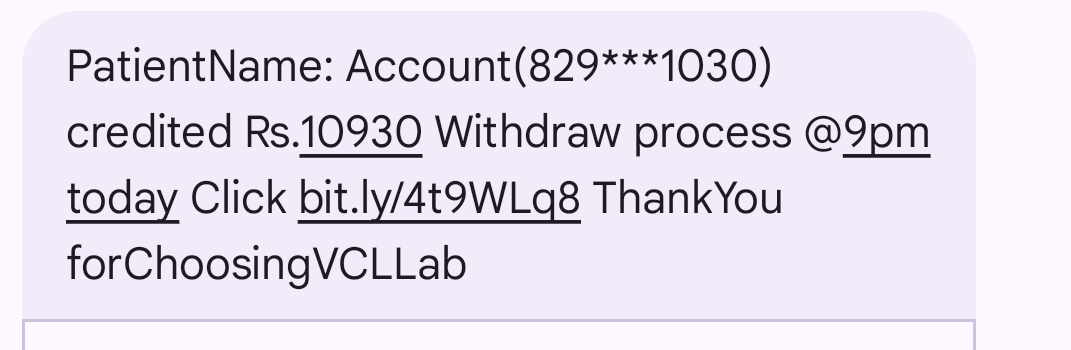 payment 