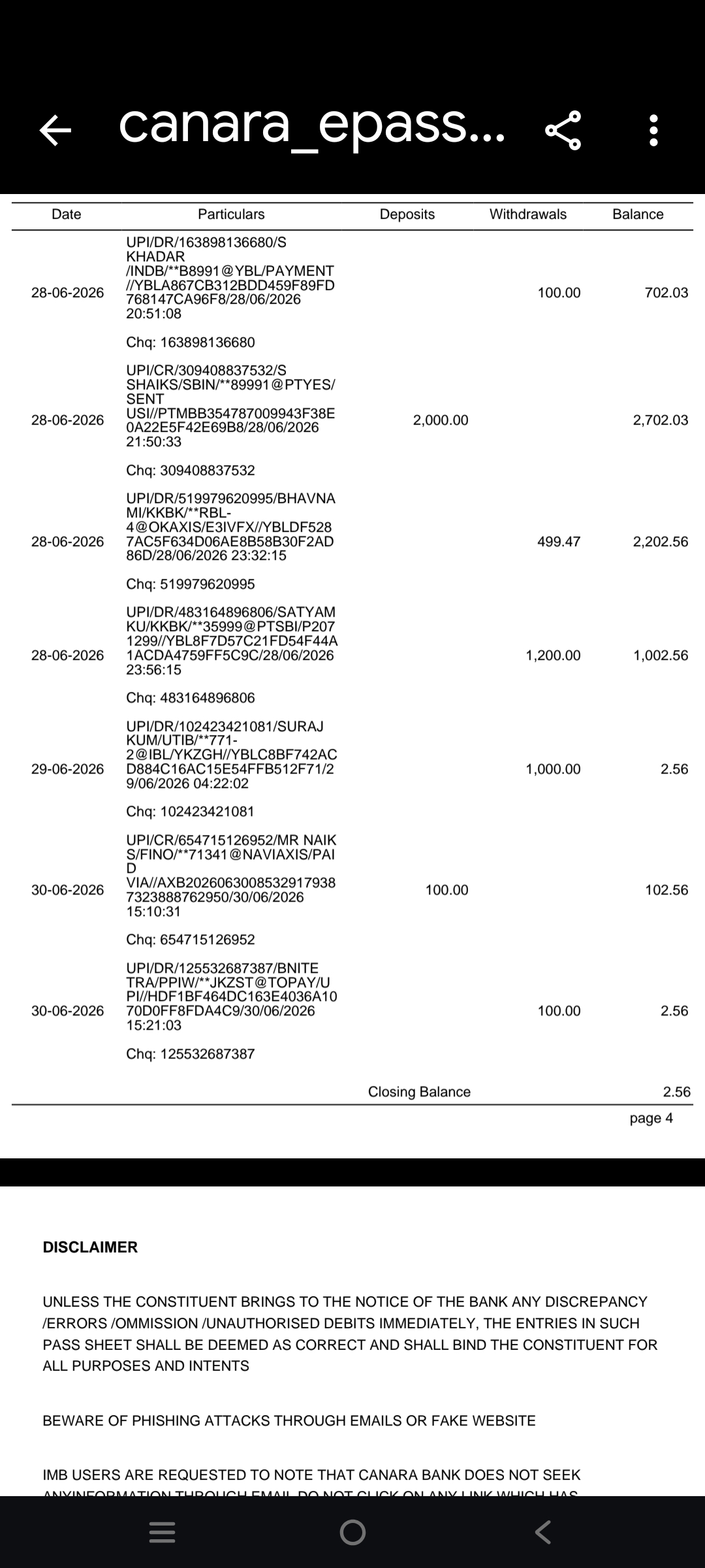 sir my withdrawal amount not my account please check the amount  - image 5