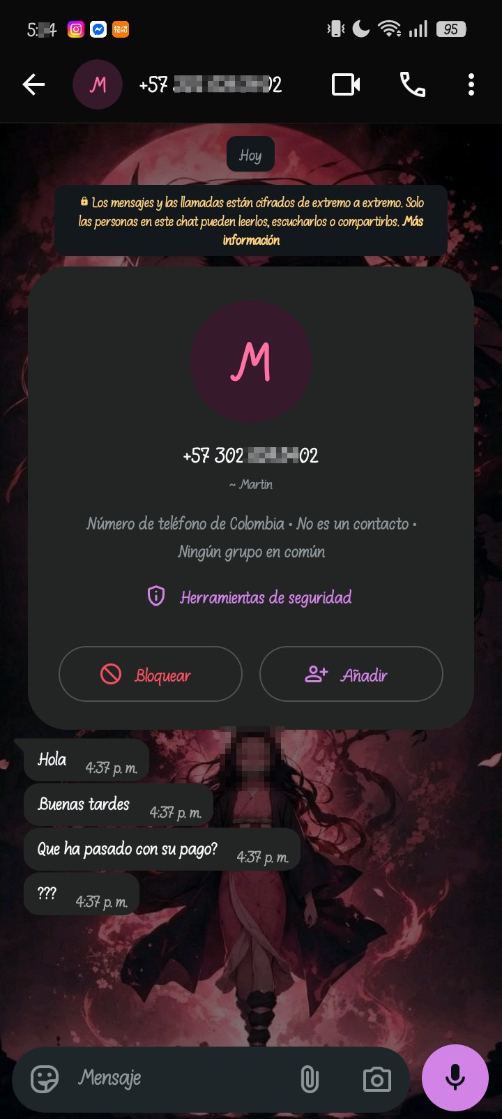 possible scam