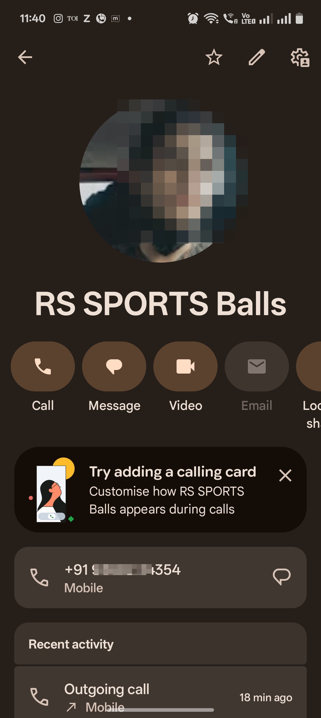 took money and not replying to calls instagram fraudster 