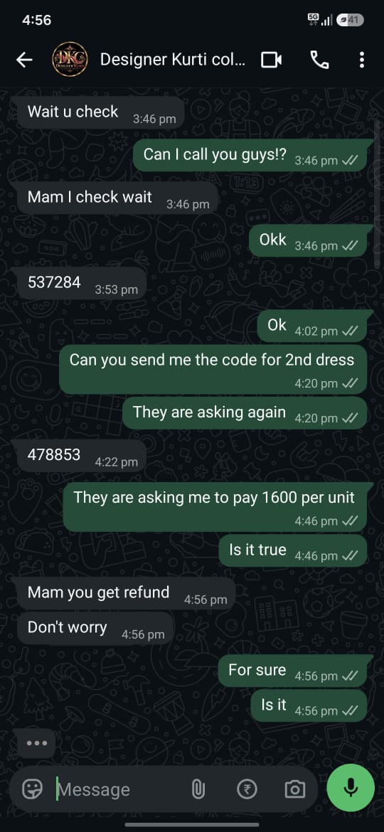 plz call them and irritate them so I can get my amount back  - image 3