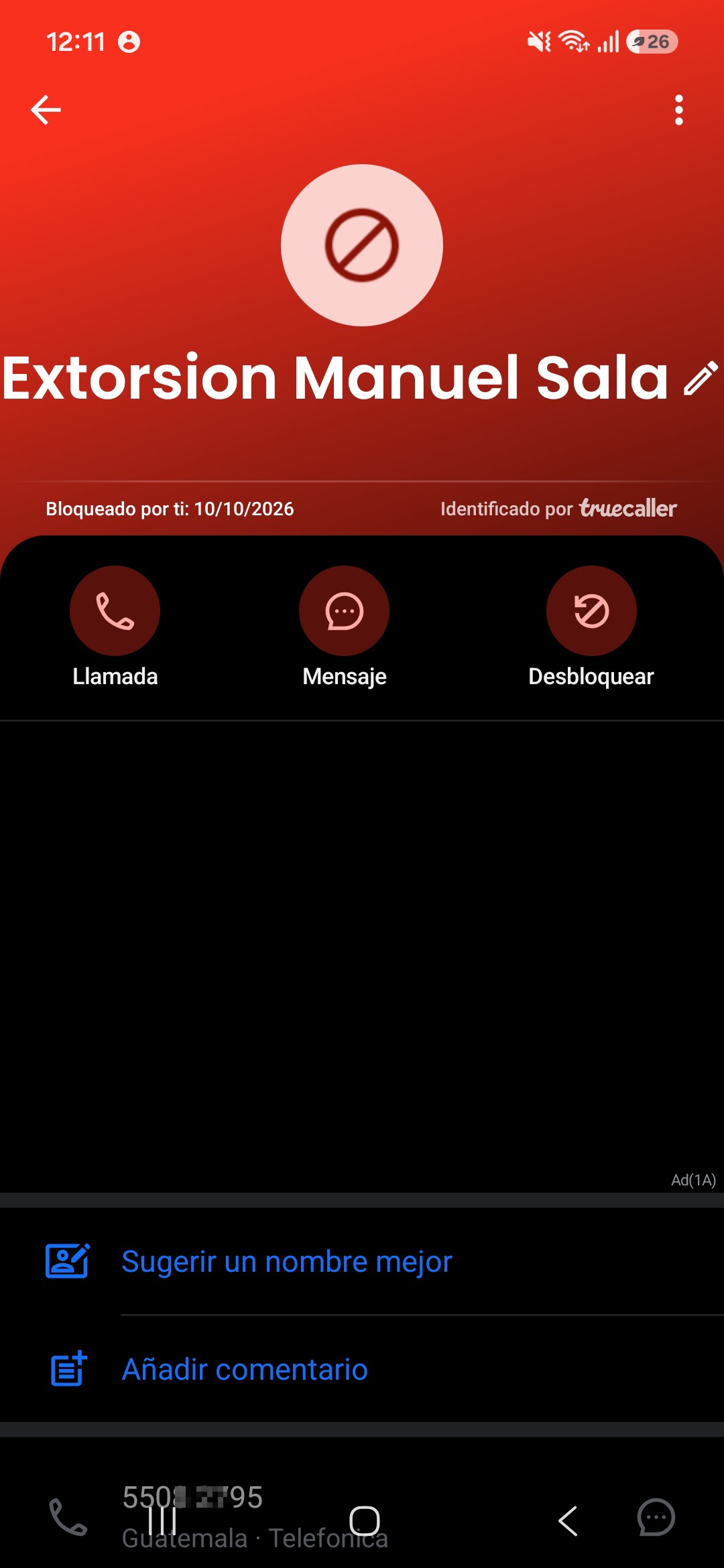 The number is [PHONE]