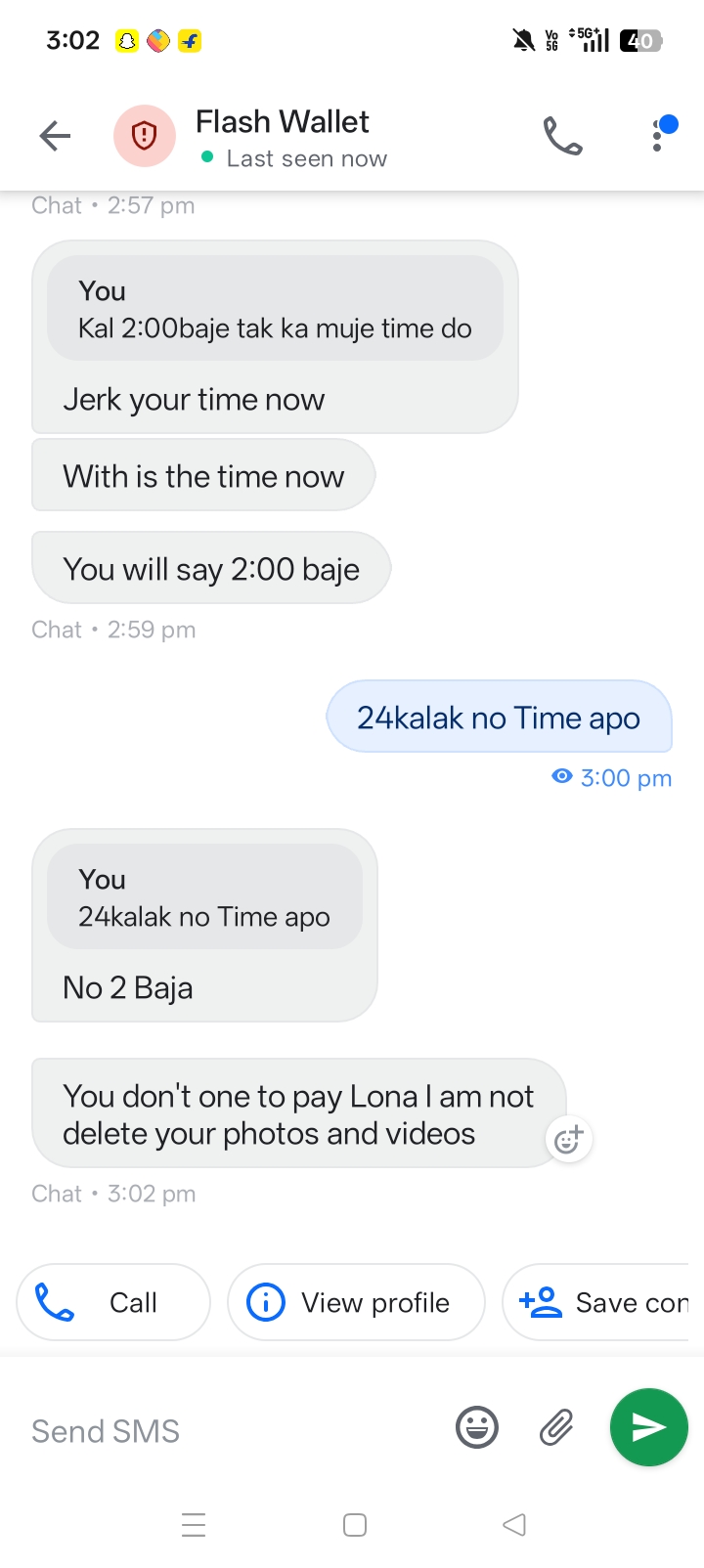 It's a scam - image 3