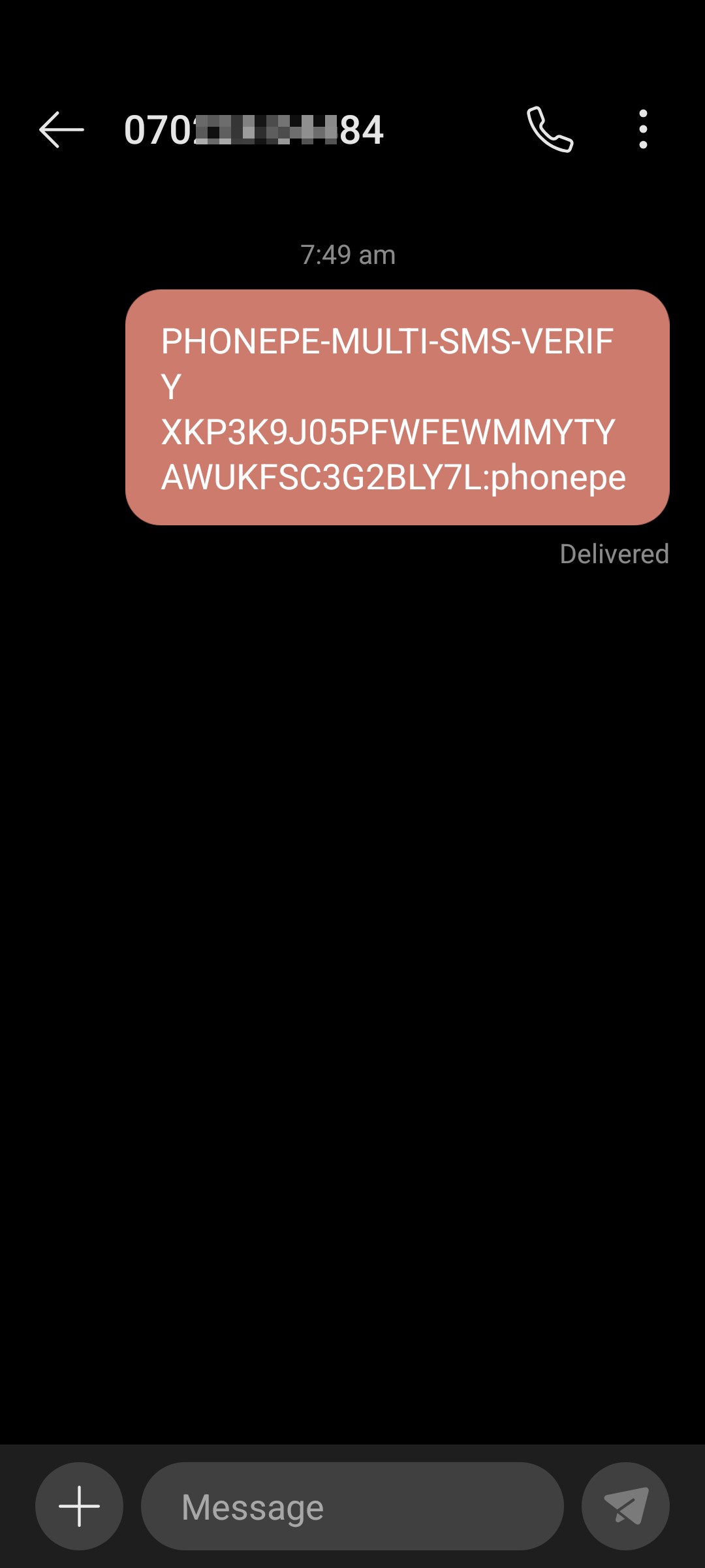 scammer wants to link with my bank account 