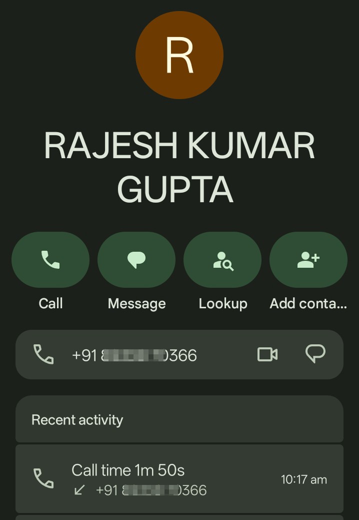 Cyber Crime Branch Scam!!