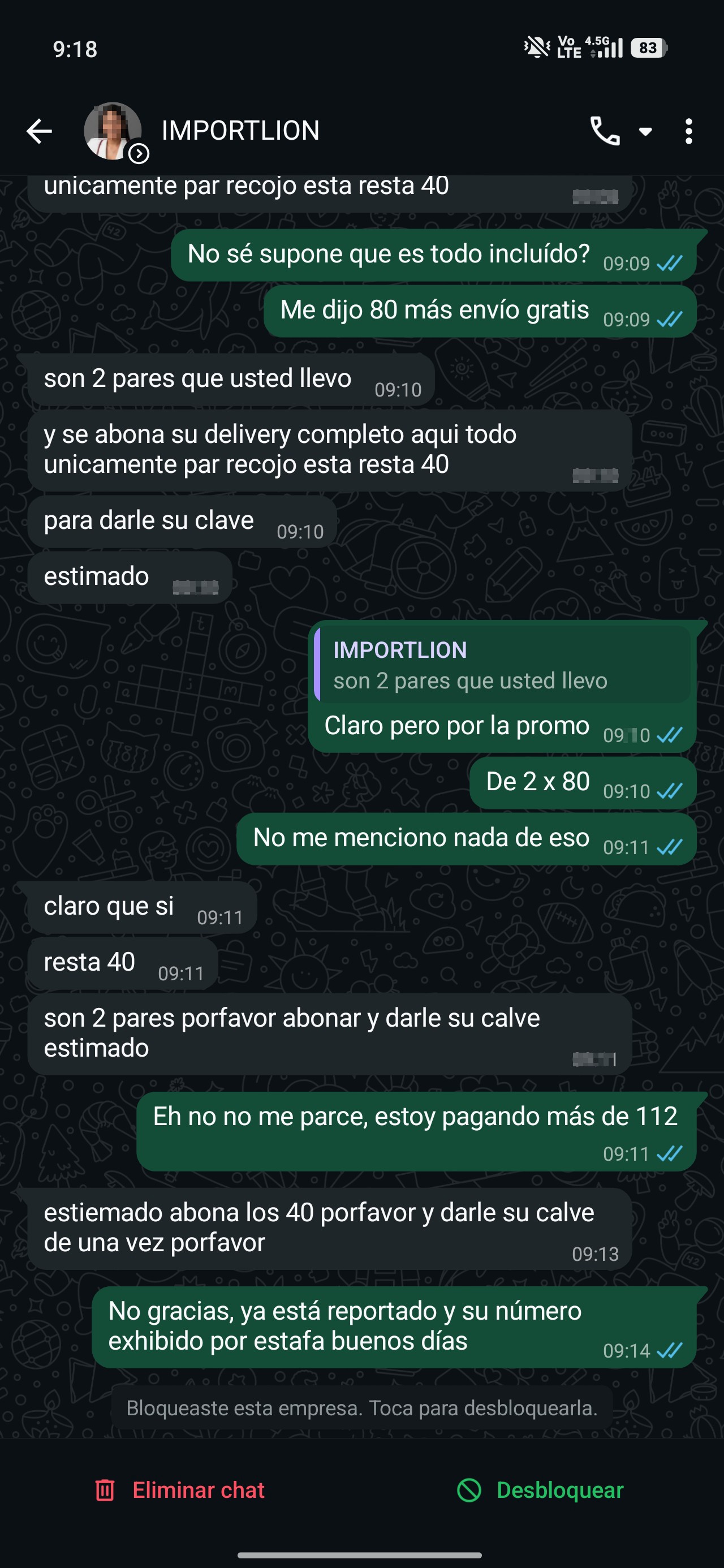 Scam in frame sales - image 2