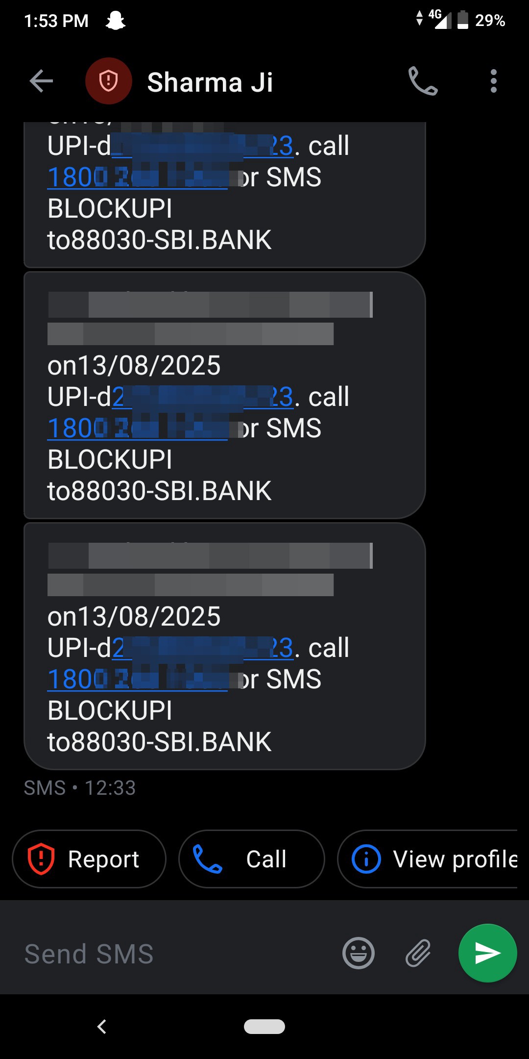 fraud call  - image 2
