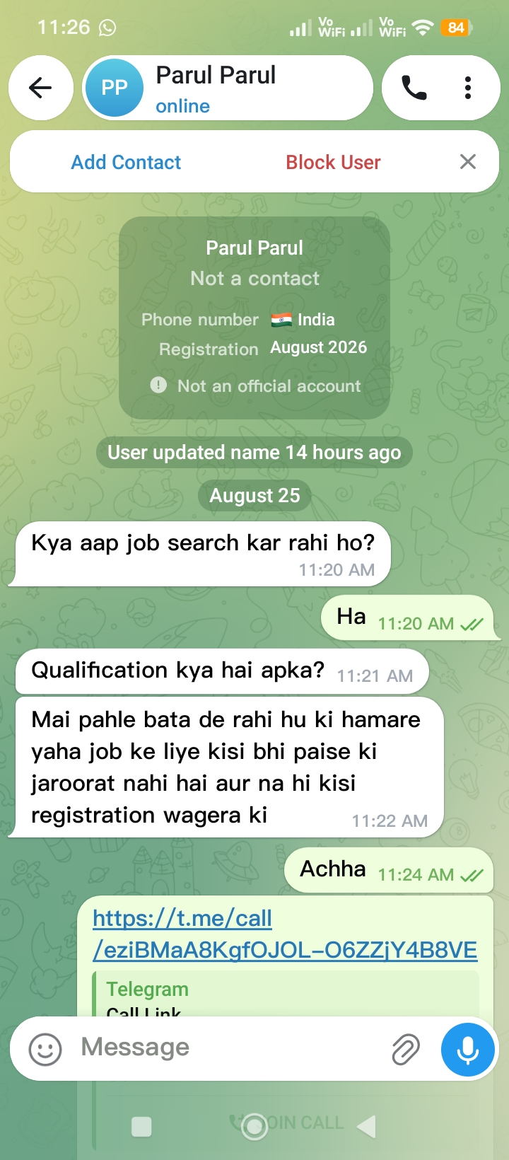 online job froud  - image 2