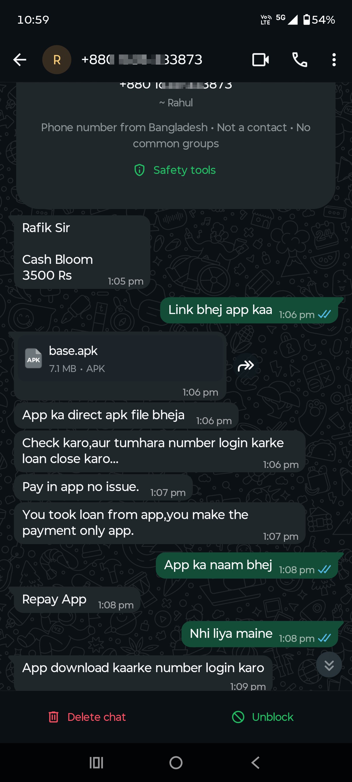 be aware from loan frauds, don't u try check ur loan limit on non verified apps, it could be a trap.