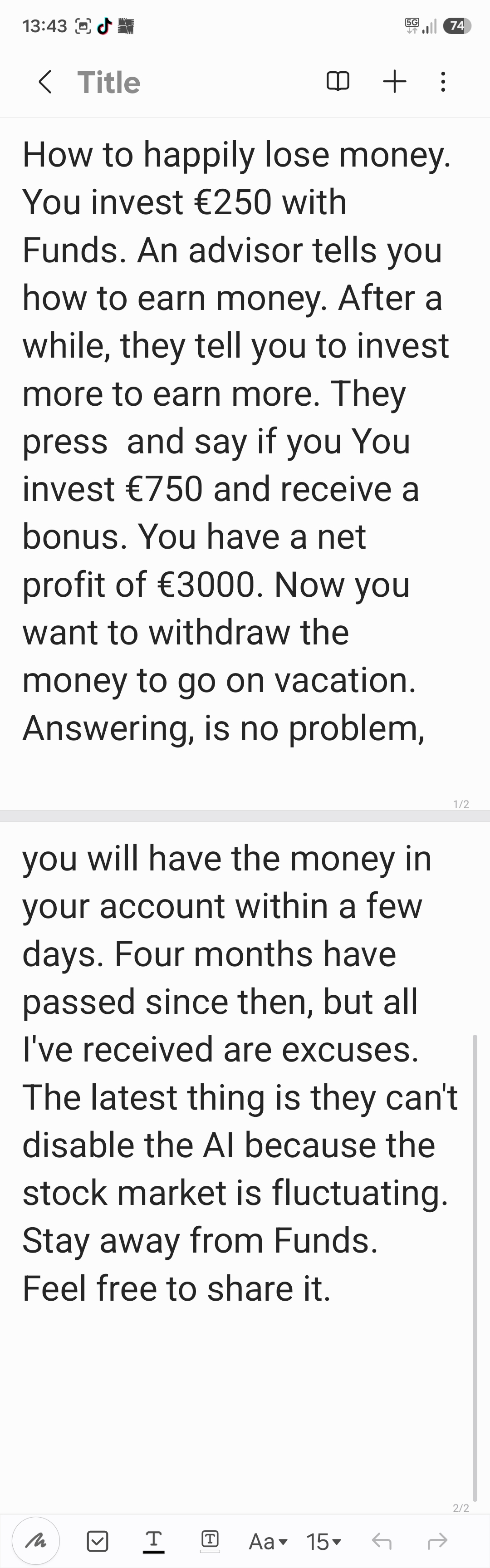 scammer 