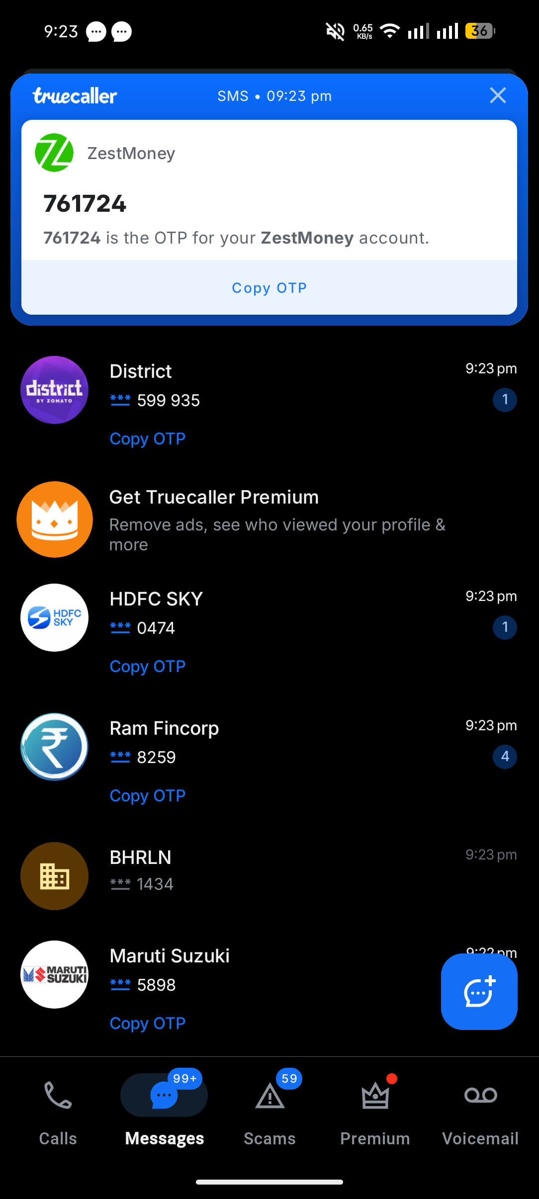 Got 18 fake OTPs in 3 minutes. Here's what happened.