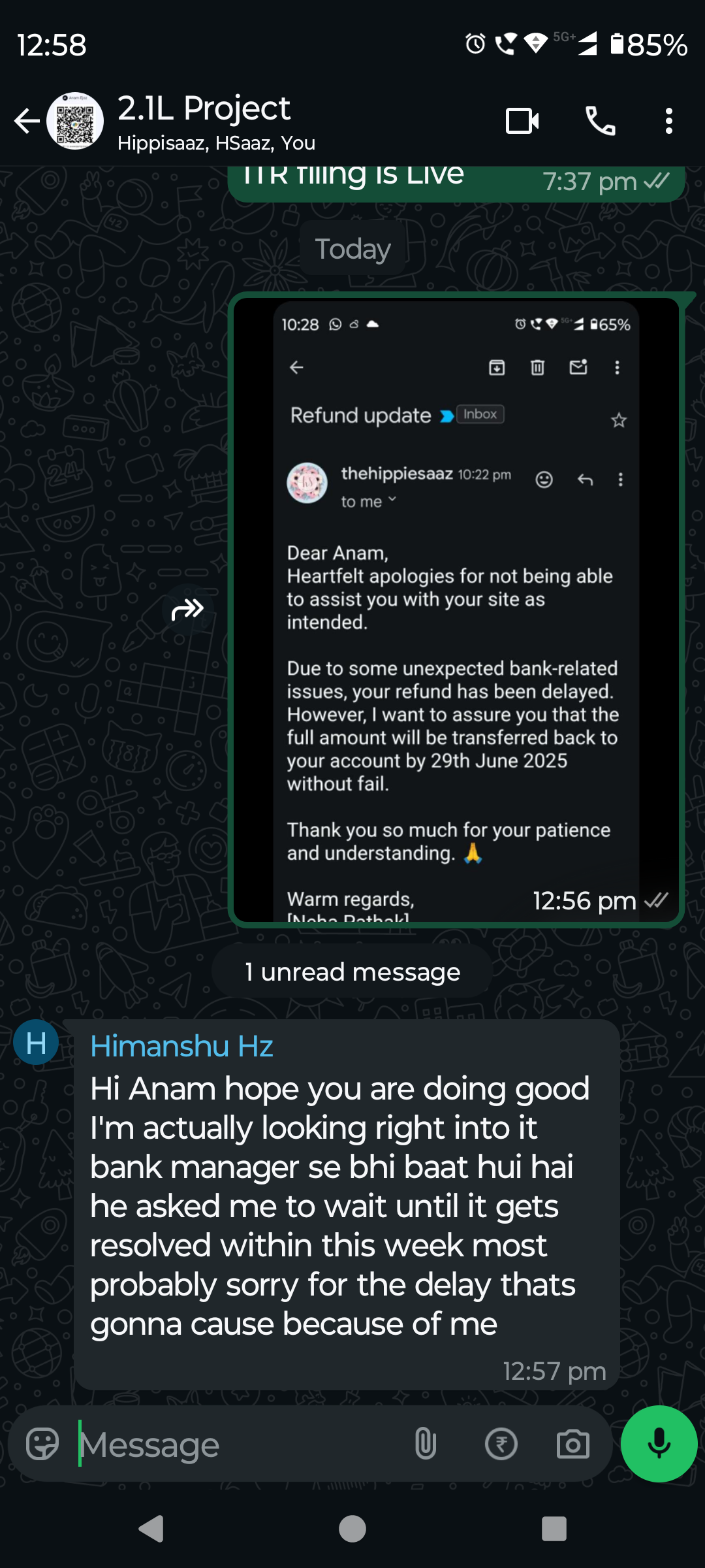 the hippysaaz scam - image 3