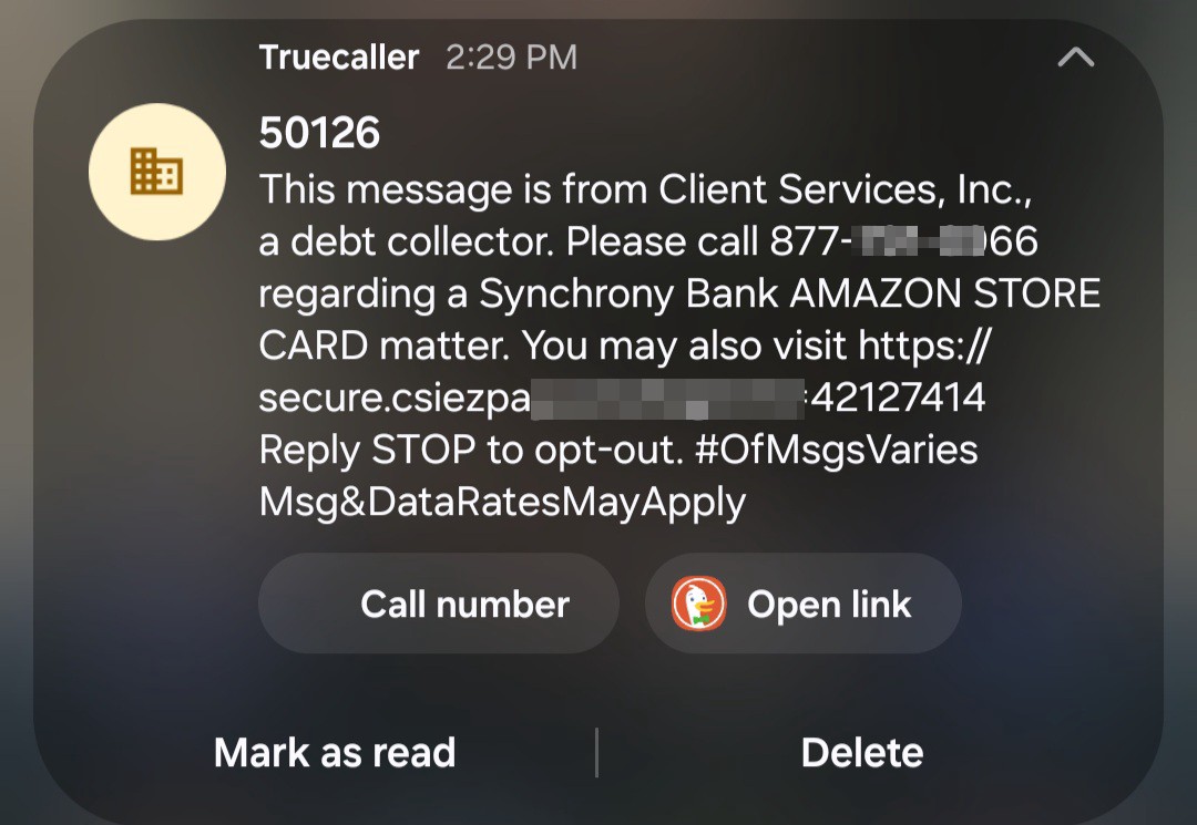 possible scam??