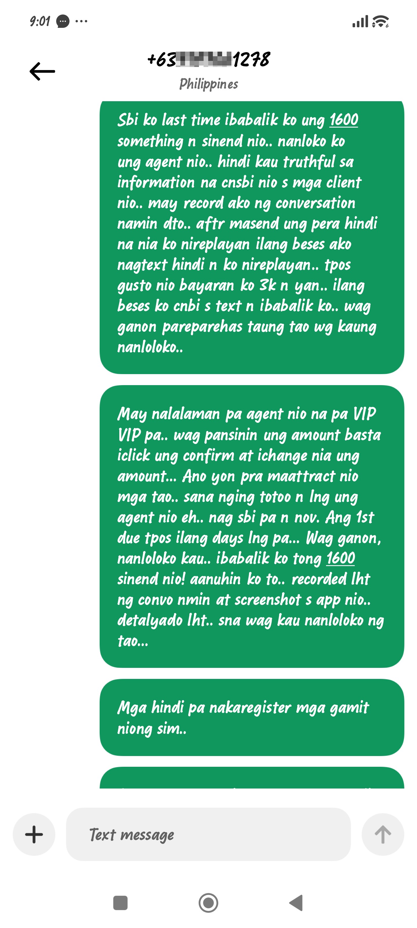 PESO SPOT PRO SCAMMER - image 2