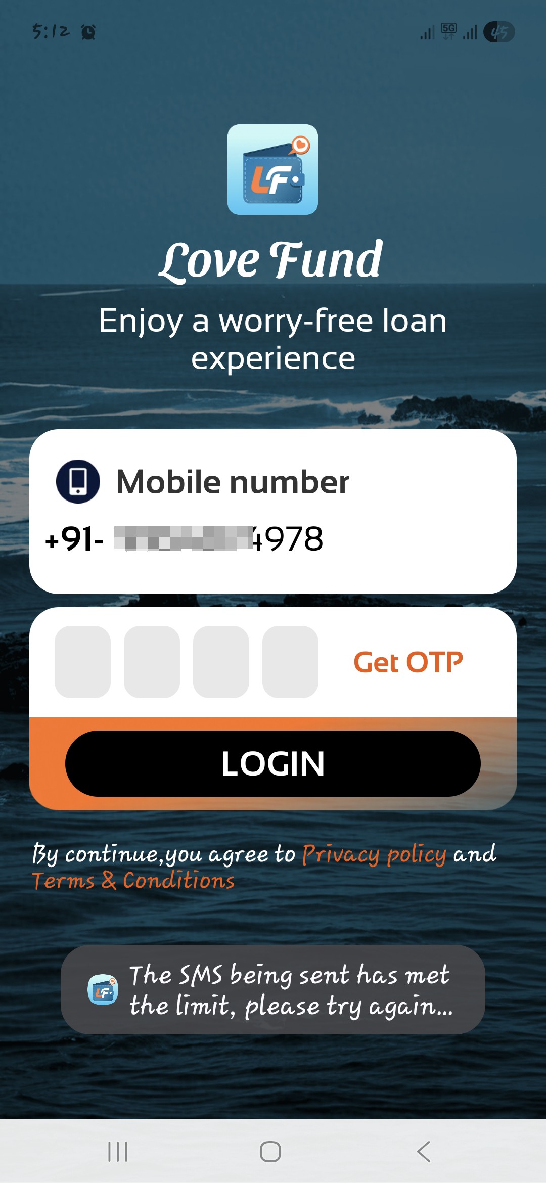 love fund app scam