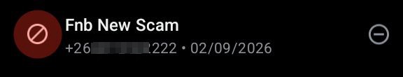 FnB scam