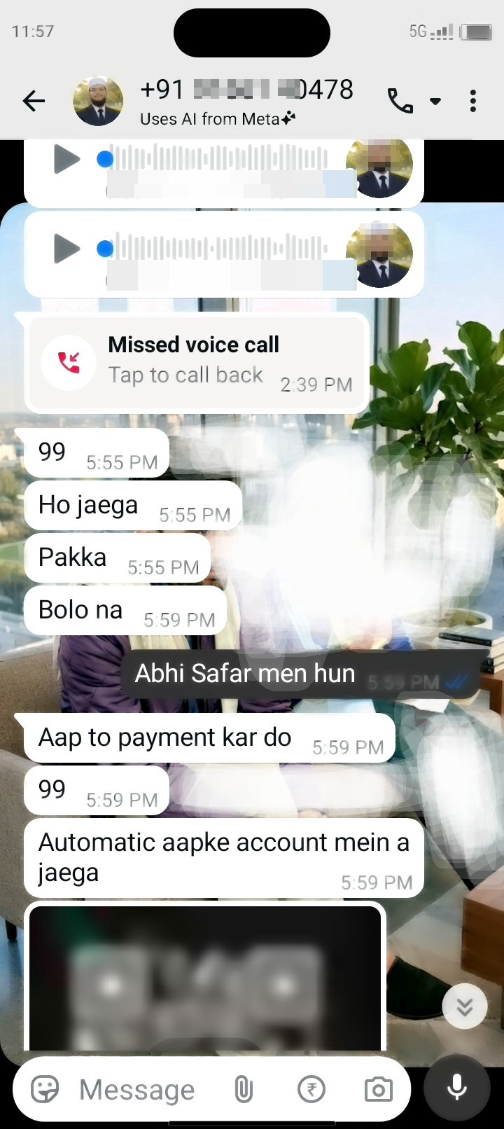 Beware of scams