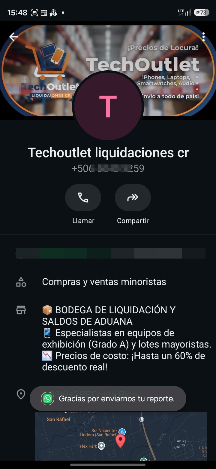 Super scammers supported by Facebook, why doesn't it block the profile?