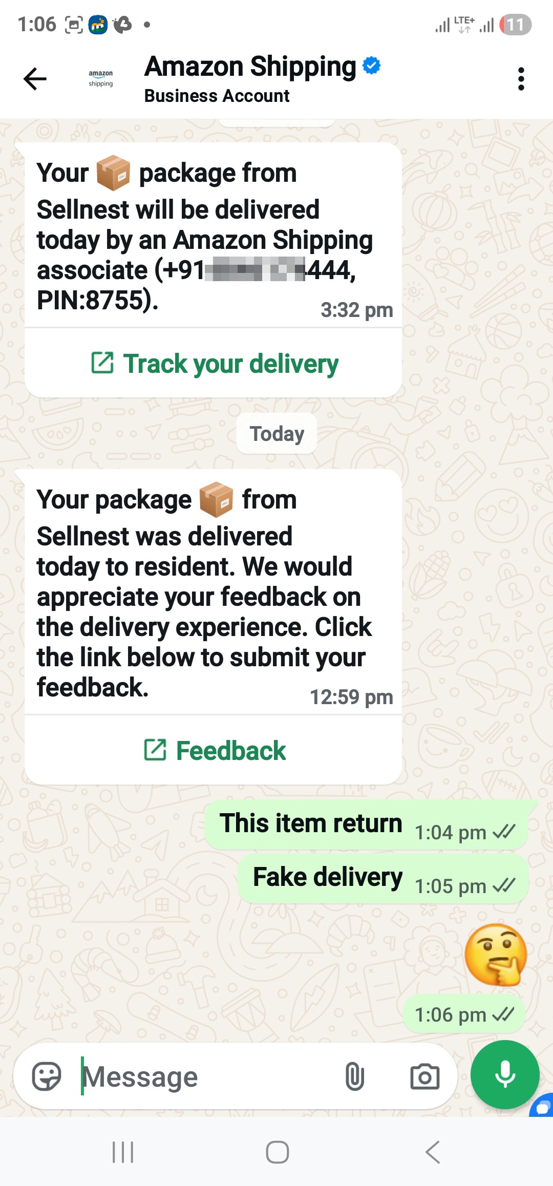 AMAZON SCAM - image 2
