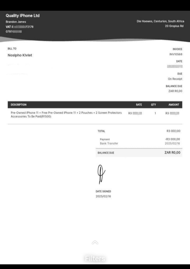 Iphone 11 scam Centurion - Quality iphone Ltd