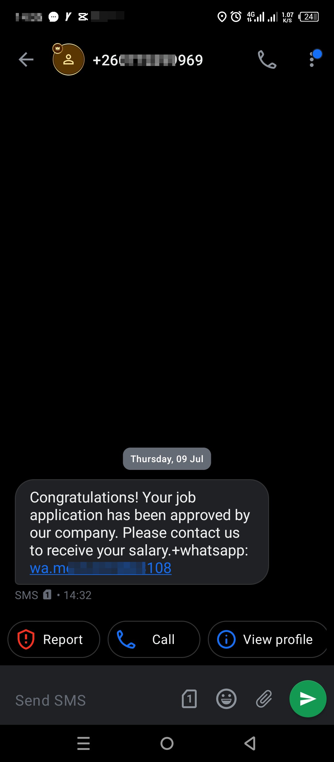 Job Application