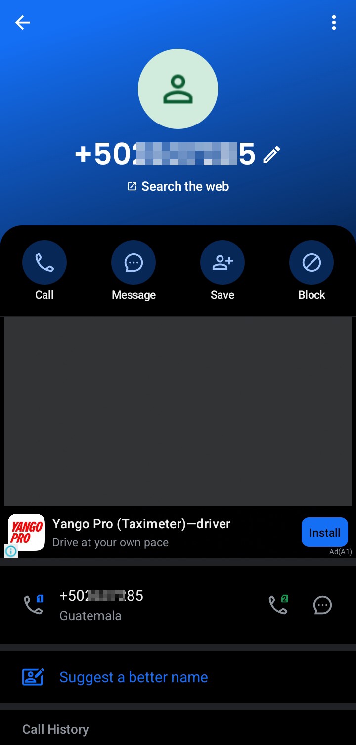 scam in delivery 