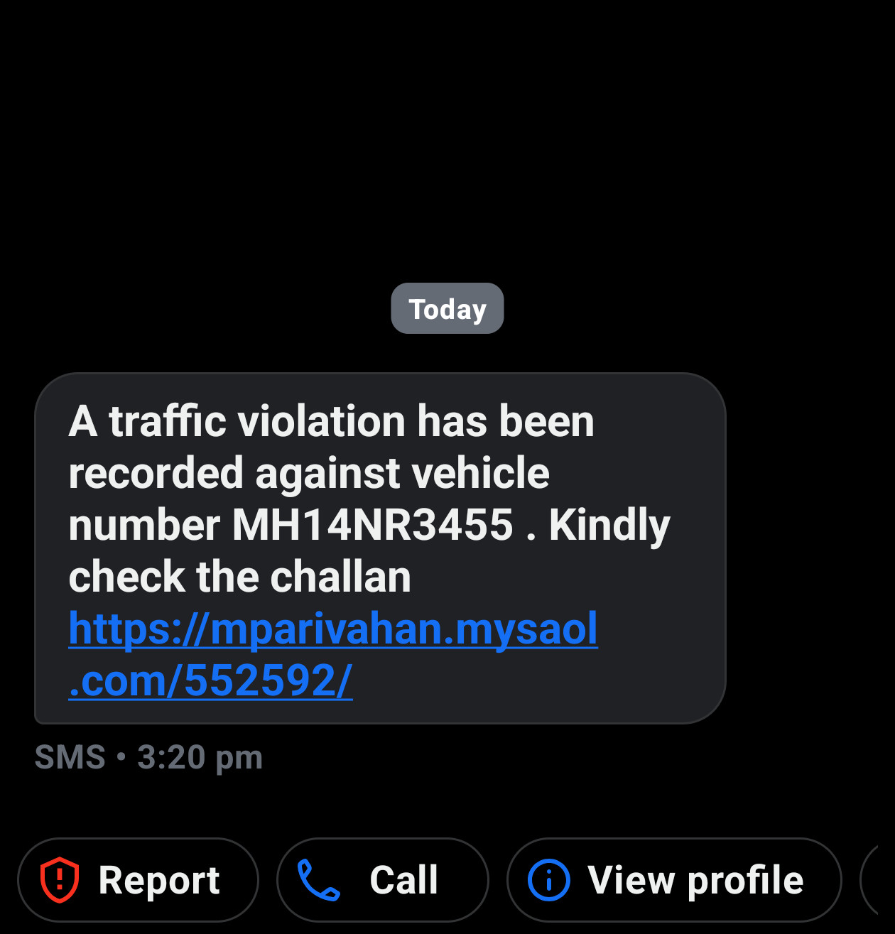 chalan scam 