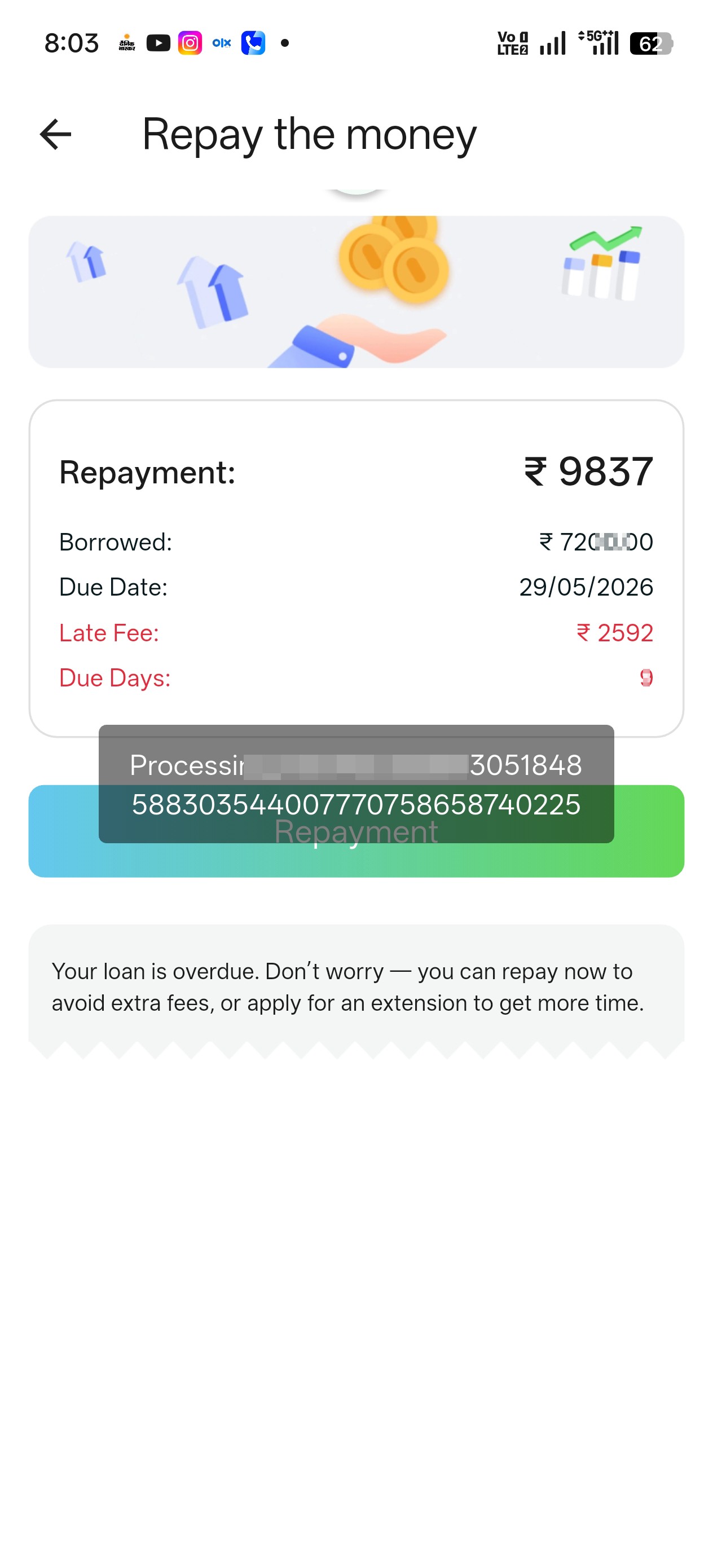 SARO LOAN APP FRAUD